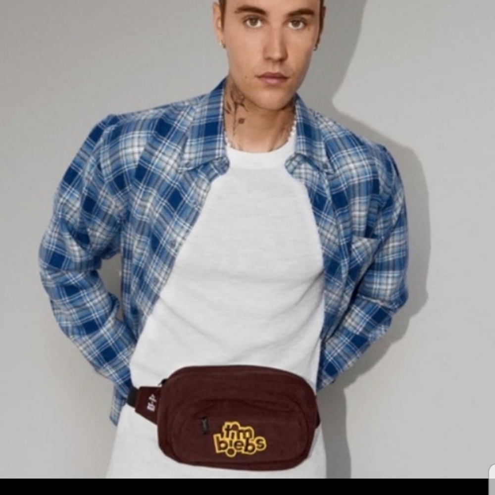 Justin Bieber Timbiebs fanny pack